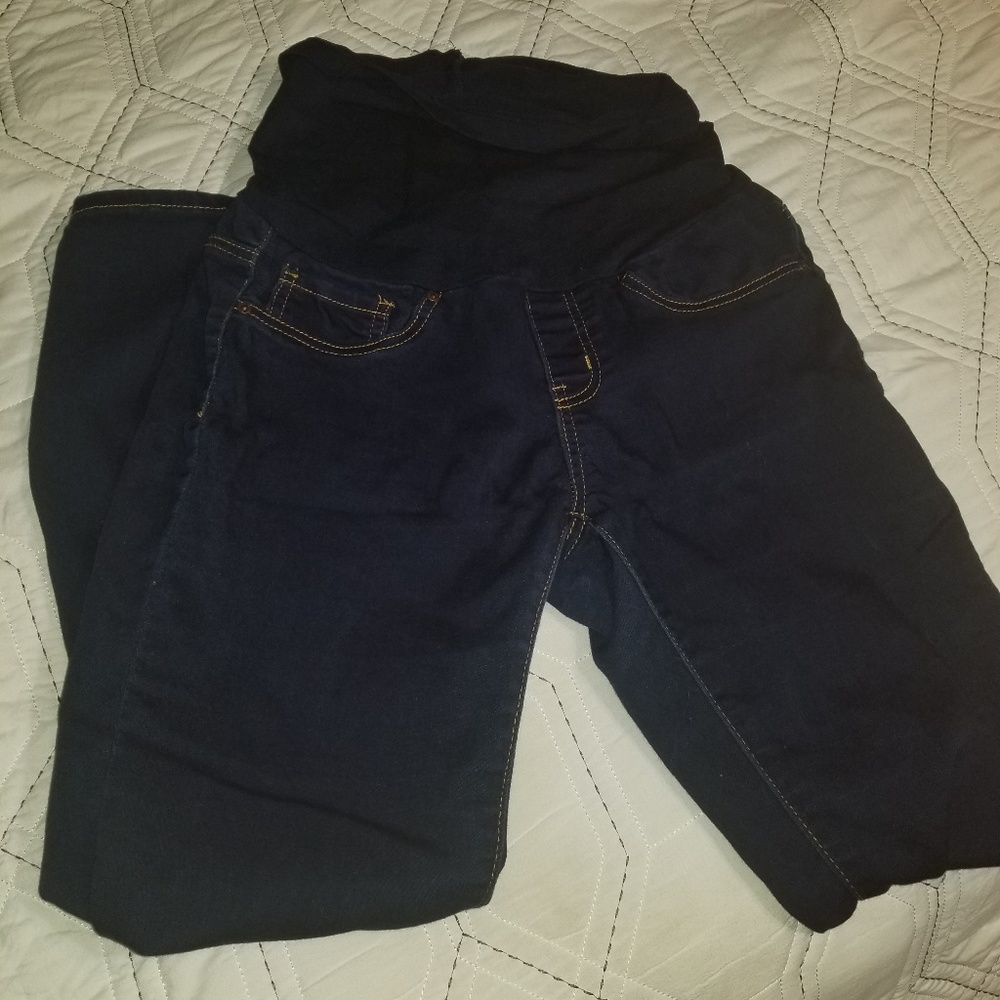 Maternity jeans